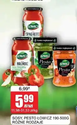 Bingo Pesto zielone z bazylią Łowicz oferta