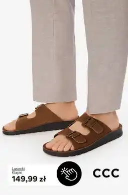 CCC Klapki Lasocki oferta