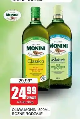 Bingo Oliwa z oliwek Classico Extra Vergine Monini oferta