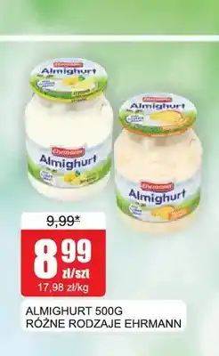 Bingo Jogurt Almighurt Ehrmann oferta