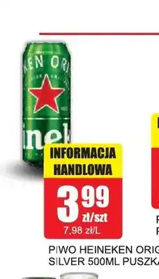 Bingo Piwo Heineken Original oferta