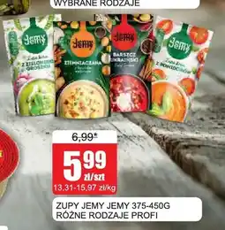 Bingo Zupa krem z zielonego groszku Jemy Jemy oferta