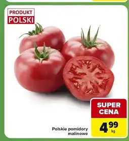 Carrefour Express Pomidory malinowe polskie oferta