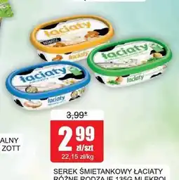 Bingo Serek śmietankowy Łaciaty Mlekpol oferta