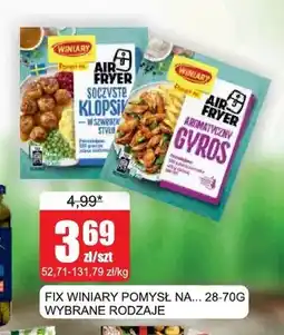Bingo Fix Winiary Pomysł na... Soczyste klopsiki oferta