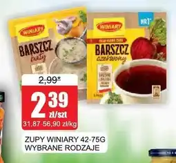 Bingo Zupa Barszcz biały Winiary oferta