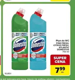Carrefour Express Płyn do WC Domestos Atlantic oferta
