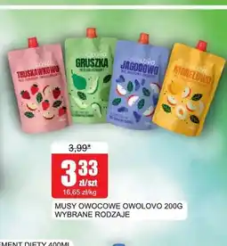 Bingo Mus owocowy Owolovo Truskawkowy oferta