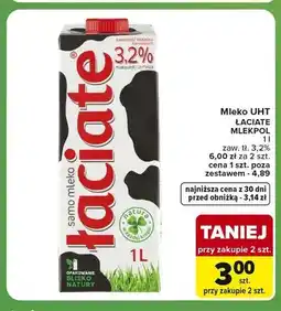 Carrefour Express Mleko UHT Łaciate 3,2% oferta