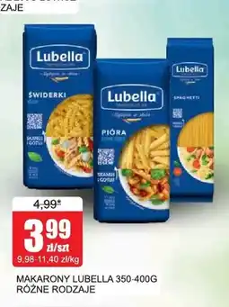 Bingo Makaron Świderki Lubella oferta