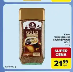 Carrefour Express Kawa rozpuszczalna Carrefour Classic Gold oferta