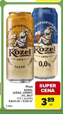 Carrefour Express Piwo Kozel Bílý oferta