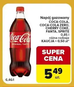 Carrefour Express Napój gazowany Sprite oferta