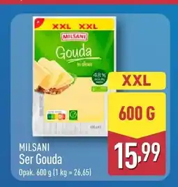 ALDI Ser Gouda Milsani w plastrach oferta