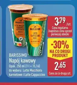 ALDI Napój kawowy Barissimo Latte Macchiato karmelowe oferta