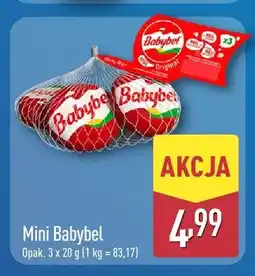 ALDI Ser Mini Babybel 3-pak oferta