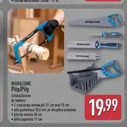 ALDI Zestaw pił 2-częściowy WORKZONE oferta