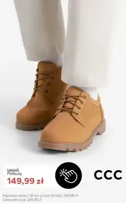 CCC Półbuty Lasocki oferta