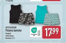 ALDI Piżama damska UP2FASHION oferta