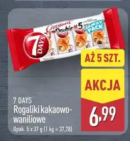ALDI Rogaliki kakaowo-waniliowe 7 Days 5-pak oferta