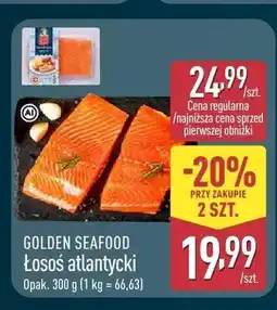ALDI Łosoś atlantycki Golden Seafood oferta