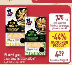 ALDI Pierożki gyoza z warzywami Go Asia oferta