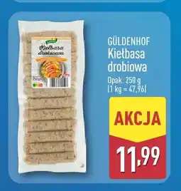 ALDI Kiełbasa drobiowa Güldenhof oferta