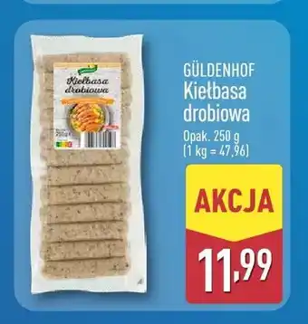 ALDI Kiełbasa drobiowa Güldenhof oferta