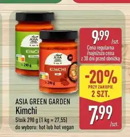 ALDI Kimchi hot vegan Asia Green Garden oferta
