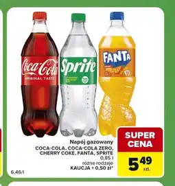 Carrefour Express Napój gazowany Sprite oferta