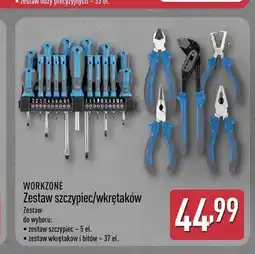 ALDI Zestaw szczypiec 5-elementowy WORKZONE oferta