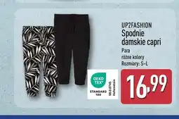 ALDI Spodnie damskie capri UP2FASHION oferta