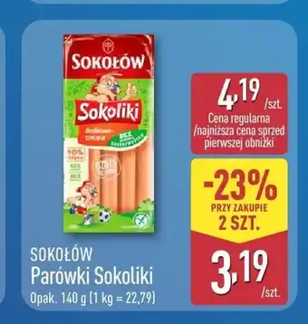 ALDI Parówki Sokoliki Sokołów oferta