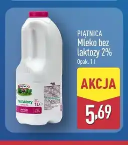 ALDI Mleko bez laktozy 2% Piątnica oferta