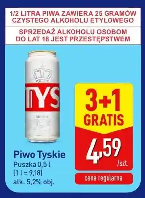 ALDI Piwo Tyskie Gronie oferta