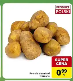 Carrefour Express Ziemniaki wczesne polskie oferta
