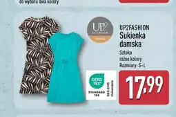 ALDI Sukienka damska UP2FASHION oferta
