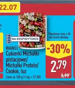 ALDI Cukierki Michałki pistacjowe Wawel oferta