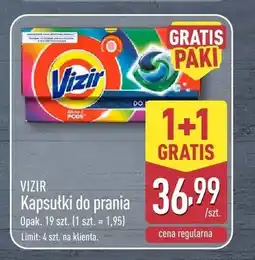 ALDI Kapsułki do prania Vizir oferta