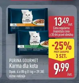 ALDI Karma dla kota Purina Gourmet Gold oferta