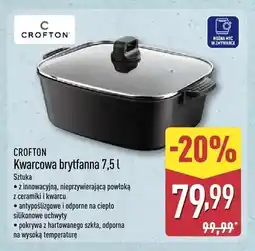 ALDI Kwarcowa brytfanna Crofton oferta