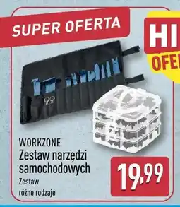 ALDI Zestaw narzędzi samochodowych Workzone oferta