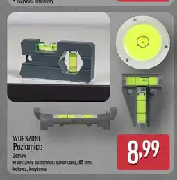 ALDI Zestaw poziomic WORKZONE oferta