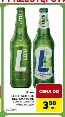Carrefour Express Piwo bezalkoholowe Lech Free oferta