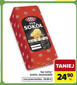 Carrefour Express Ser żółty Mazdamer Sokół oferta
