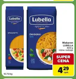 Carrefour Express Makaron Lubella Świderki oferta