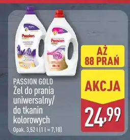 ALDI Żel do prania do tkanin kolorowych Passion Gold oferta