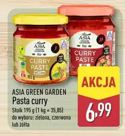 ALDI Pasta curry zielona Asia Green Garden oferta