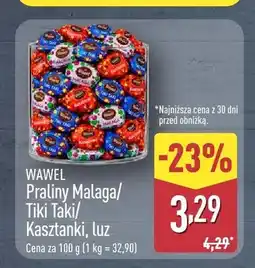 ALDI Praliny Malaga Wawel luz oferta