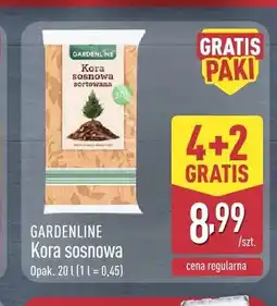 ALDI Kora sosnowa Gardenline oferta